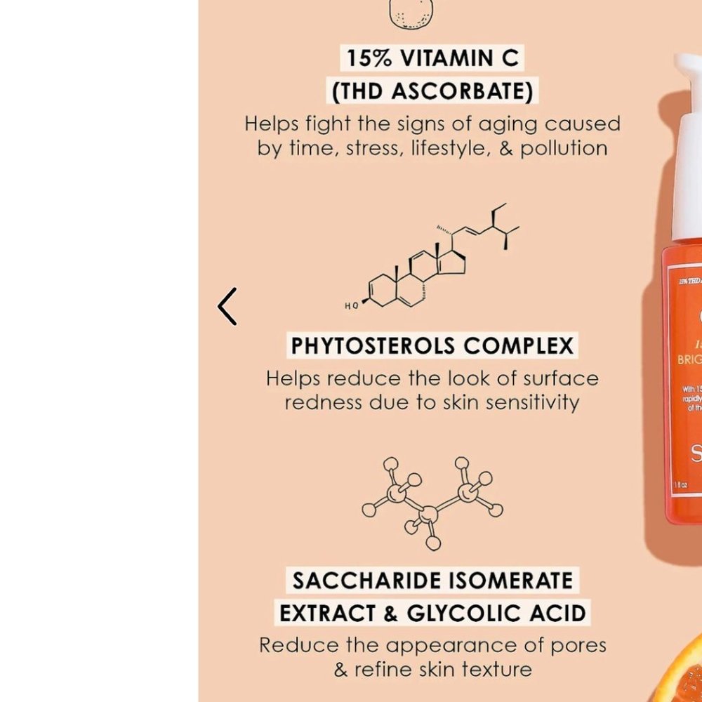 πNewπ Sunday Riley C.E.O. 15% Vitamin C Brightening Serum 5ml - Picture 3 of 5
